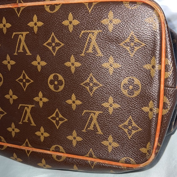 LOUIS VUITTONBrown Canvas Louis Vuitton Palermo - Picture 8 of 9